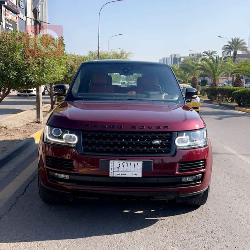 لاند روفر رينج روفر فوج